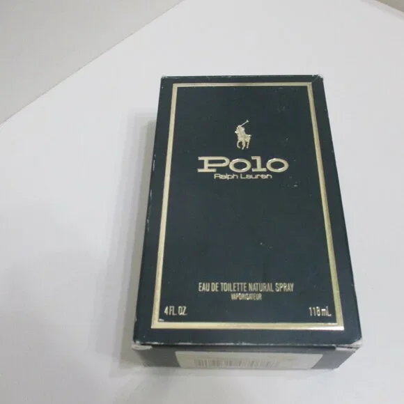 Vintage 1978 Ralph Lauren POLO Green Bottle After shave USA EMPTY - Picture 3 of 7